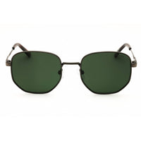 Polaroid Core PLD 2081/S/X 0KJ1 UC Unisex Round Sunglasses Dark Ruthenium Metal Frame ,