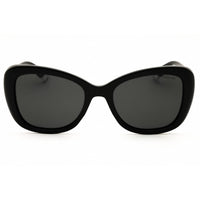 Polaroid Core PLD 4132/S/X 807 M9 Women's Cat Eye Shape Sunglasses Black Plastic Frame ,