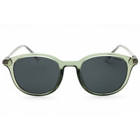 Polaroid Core PLD 4148/G/S/X 08YW M9 Unisex Round Sunglasses Green/Grey Plastic Frame ,