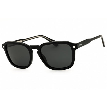 Polaroid Core PLD 4156/S/X 0807 M9 Unisex Oval Sunglasses Black Acetate Full-Rim Frame ,