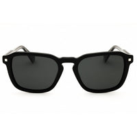 Polaroid Core PLD 4156/S/X 0807 M9 Unisex Oval Sunglasses Black Acetate Full-Rim Frame ,