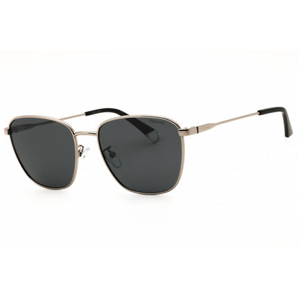 Polaroid Core PLD 4159/G/S/X 06LB M9 Men's Sunglasses Ruthenium Metal Frame ,