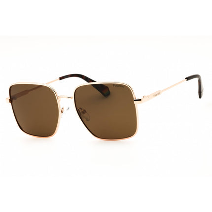 Polaroid Core PLD 6194/S/X 0DDB SP Women's Full Rim Sunglasses Gold Copper Metal ,
