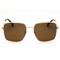 Polaroid Core PLD 6194/S/X 0DDB SP Women's Full Rim Sunglasses Gold Copper Metal ,