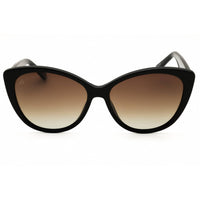 Prive Revaux THE HARMONY/S B6VLA Women's Black Cat Eye Shape Full Rim Frame Sunglasses ,