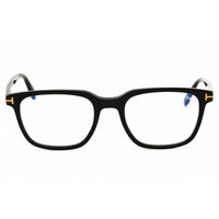 Tom Ford FT5818-B 001 Men's Shiny Black Acetate Full Rim Rectangular Shape Eyeglasses ,