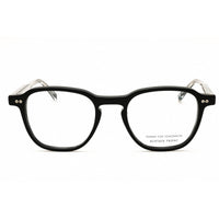 Tommy Hilfiger TH 2070 0807 00 Men's Black Acetate Full Rim Round Shape Eyeglasses ,