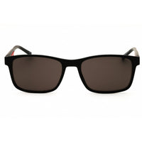 Tommy Hilfiger TH 2089/S 0003 IR Men's Matte Black Plastic Rectangular Sunglasses ,