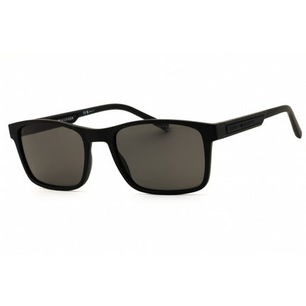 Tommy Hilfiger TH 2089/S 0003 M9 Men's Matte Black Plastic Rectangular Sunglasses ,