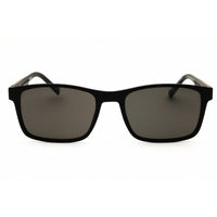 Tommy Hilfiger TH 2089/S 0003 M9 Men's Matte Black Plastic Rectangular Sunglasses ,