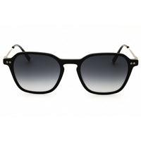 Tommy Hilfiger TH 2132/S 0807 9O Unisex Black Plastic Full Rim Round Shape Sunglasses ,
