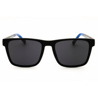 Tommy Hilfiger TH 2144/S 0D51 IR Men's Black/Blue Plastic Rectangular Shape Sunglasses ,