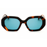 Tommy Hilfiger TH 2155/S 0EPZ KU Women's Yellow Havana Plastic Oval Shape Sunglasses ,