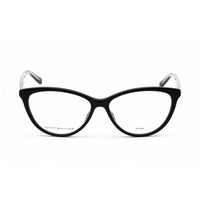 Tommy Hilfiger TH 1826 0807 00 Women's Cat Eye Eyeglasses Black Acetate Full-Rim Frame ,