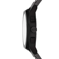 Armani Exchange Men's Watch - Sync Chronograph Grey Dial Silicone Strap | AX4191 ,