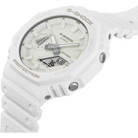 Casio G-Shock GA-2100-7A7 White Tone-on-Tone Analog-Digital Resin Watch ,