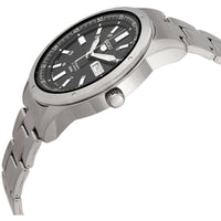 Seiko 5 Sports SNKN13J1 Men's Automatic Black Dial Stainless Steel Watch 43mm ,