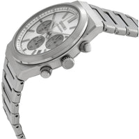 Seiko SSB451P1 Sport Chronograph Men's Stainless Steel Silver Dial Watch 40mm ,
