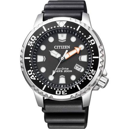 Citizen Promaster Eco-Drive BN0156-05E Men's 200M Diver Watch, Black Dial, 44mm ,