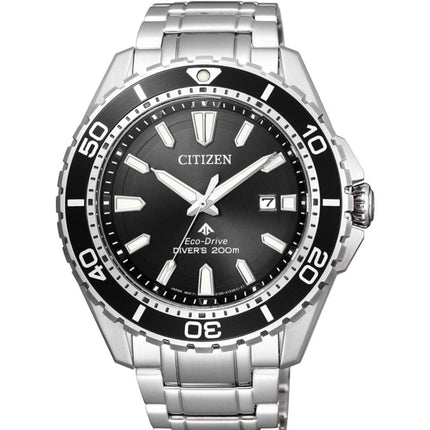 Citizen Promaster BN0190-82E Men's Eco-Drive Diver Watch - 200M Water Resistant ,