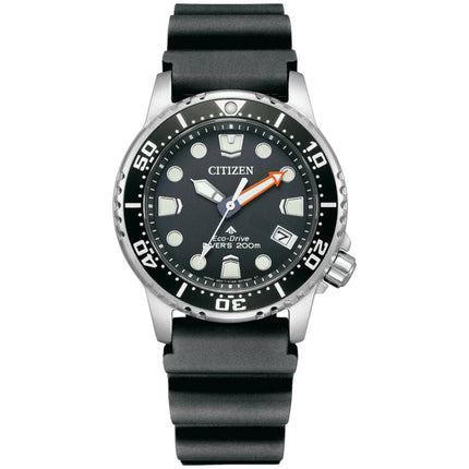 Citizen Promaster EO2020-08E Women's Eco-Drive Diver Watch, Black, 200M ,