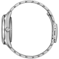 Citizen Collection NH9110-90E Men's Mechanical Open Heart Watch, 40mm Steel ,