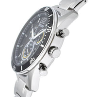 Citizen Alterna VO10-6742F Men's Eco-Drive Chronograph Watch, Black, 40mm ,