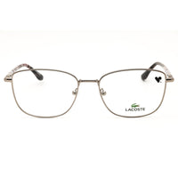 Lacoste L2317 033 Light Gunmetal Women's Metal Full Rim Rectangular Eyeglasses ,