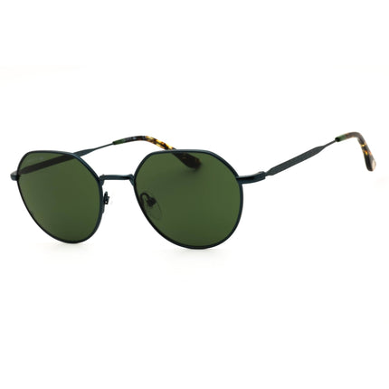 Lacoste L268S 410 Blue Metal Round Men's Sunglasses Full Rim ,
