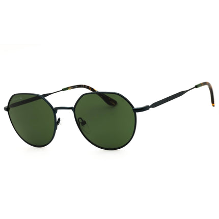 Lacoste L268S N 410 Blue Men's Metal Round Full Rim Sunglasses ,