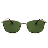 Lacoste L270S 033 Gunmetal Metal Men's Full Rim Rectangular Sunglasses ,