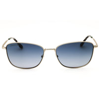 Lacoste L270S 045 Silver Men's Rectangular Metal Full Rim Sunglasses ,