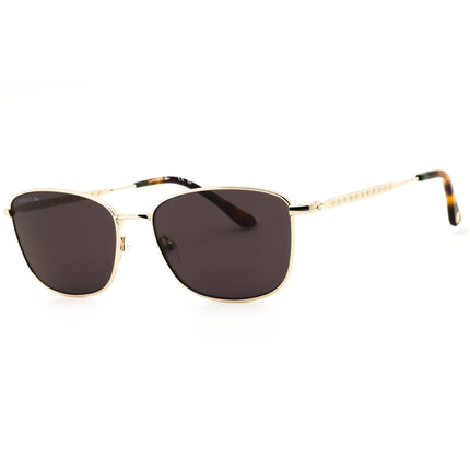 Lacoste L270S 714 Gold Metal Rectangular Men's Sunglasses Full Rim ,