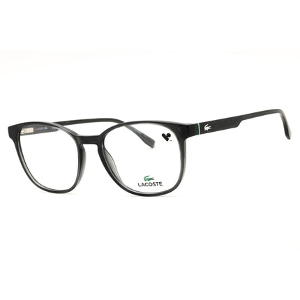 Lacoste L2975 N 035 Transparent Grey Men's Round Injected Propionate Full Rim ,