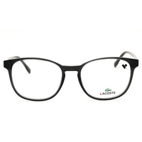 Lacoste L2975 N 035 Transparent Grey Men's Round Injected Propionate Full Rim ,