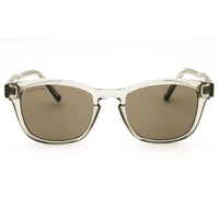 Lacoste L6026S 038 Light Grey Men's Injected Propionate Full Rim Rectangular ,