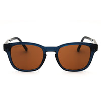 Lacoste L6026S 410 Transparent Blue Men's Injected Propionate Rectangular Full Rim ,