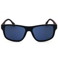 Lacoste L6057S 424 Matte Blue Men's Rectangular Injected Propionate Full Rim ,
