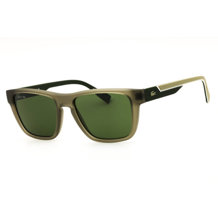 Lacoste L6058S 301 Matte Khaki Injected Propionate Men's Full Rim Rectangular ,