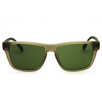Lacoste L6058S 301 Matte Khaki Injected Propionate Men's Full Rim Rectangular ,
