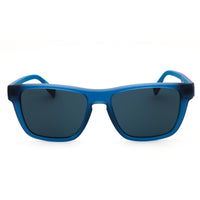 Lacoste L6058S 424 Matte Blue Men's Rectangular Injected Propionate Full Rim ,