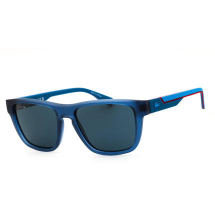 Lacoste L6058SN 424 Matte Blue Men's Injected Propionate Full Rim Rectangular ,