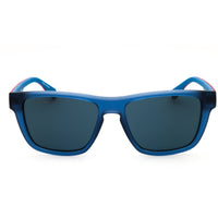 Lacoste L6058SN 424 Matte Blue Men's Injected Propionate Full Rim Rectangular ,