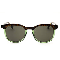 Lacoste L6073S 223 Havana/Transparent Light Green Injected Propionate Men's Full Rim ,