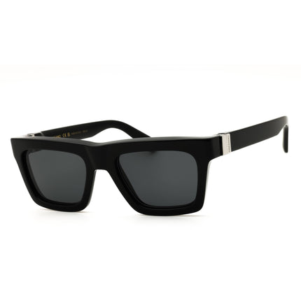 Salvatore Ferragamo SF2071S 001 Black Men's Rectangular Acetate Full Rim Sunglasses ,