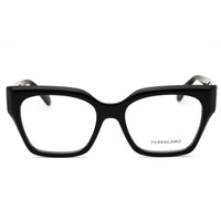 Salvatore Ferragamo SF2983 001 Black Injected Propionate Rectangular Women's Full Rim ,