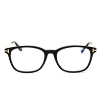 Tom Ford FT6105-D-B 001 Shiny Black Men's Rectangular Acetate Full Rim Eyeglasses ,