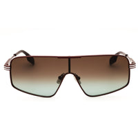 Canada Goose GC25502SE 601 Matte Burgundy Titanium Shield Sunglasses ,