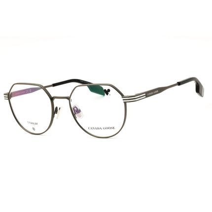 Canada Goose GC25508E 035 Matte Dark Gunmetal Titanium Round Eyeglasses ,