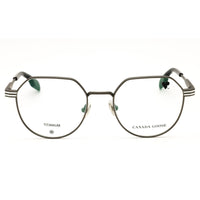 Canada Goose GC25508E 035 Matte Dark Gunmetal Titanium Round Eyeglasses ,